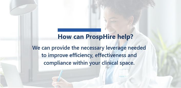 How can ProspHire help provide the necessary leverage needed to improve efficiency