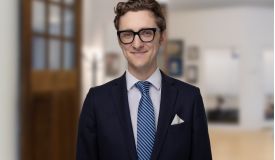 Andrew Bell with blurred background