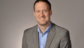 Andrew Bell with blurred background