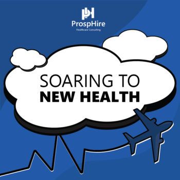 Soaring to New Health Podcast Logo