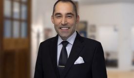 Chris Miladinovich with blurred background