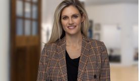 Andrew Bell with blurred background