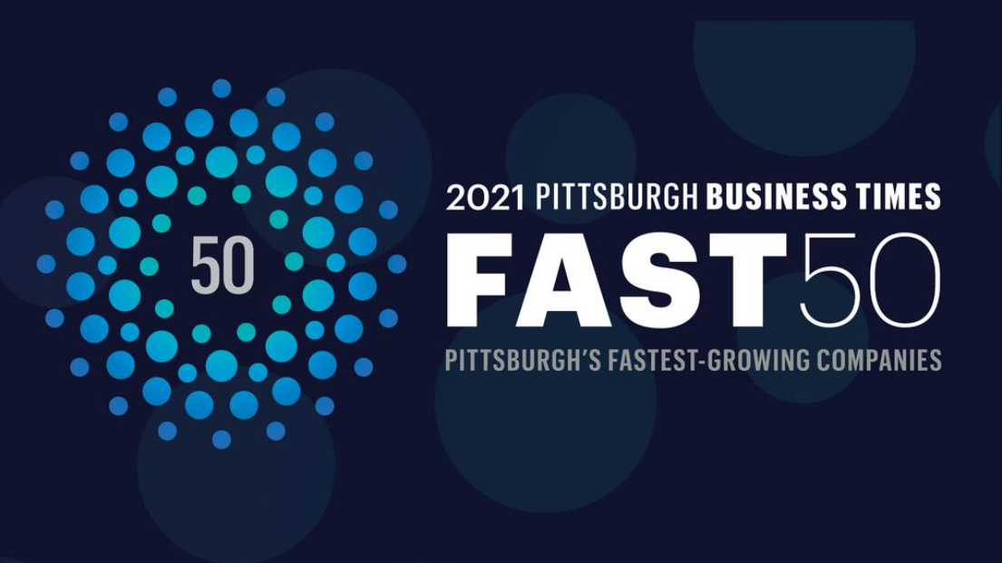 2021 Pittsburgh Business Times Fast 50