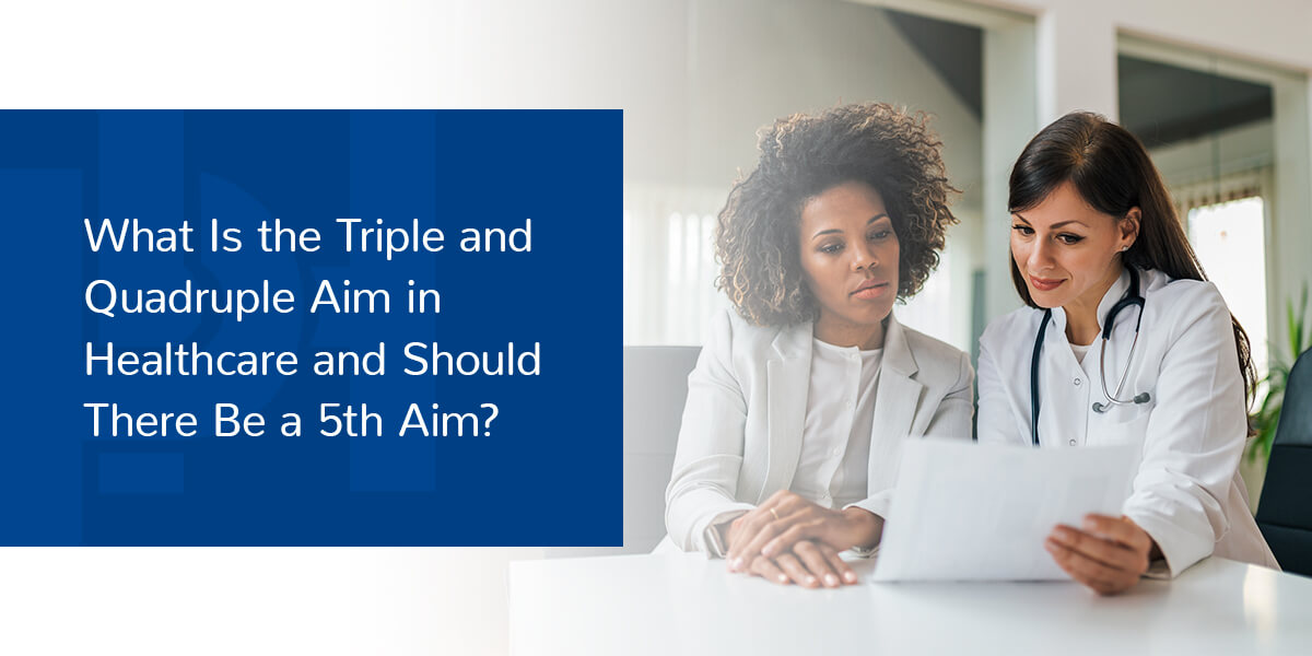 What is the Tiple and Quadruple Aim in Healthcare and Should There be a 5th Aim