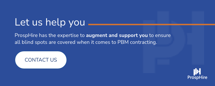 Contact us for help with PBM contracting