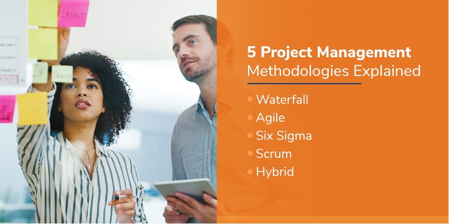 5 Project Management Methodologies Explained