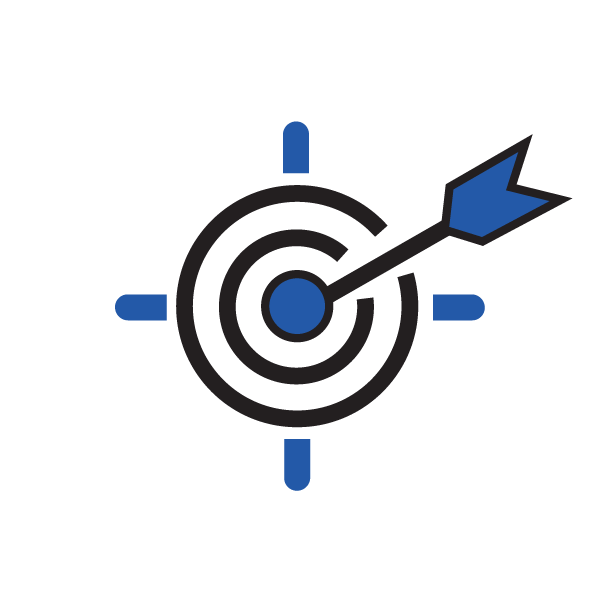 target and arrow icon