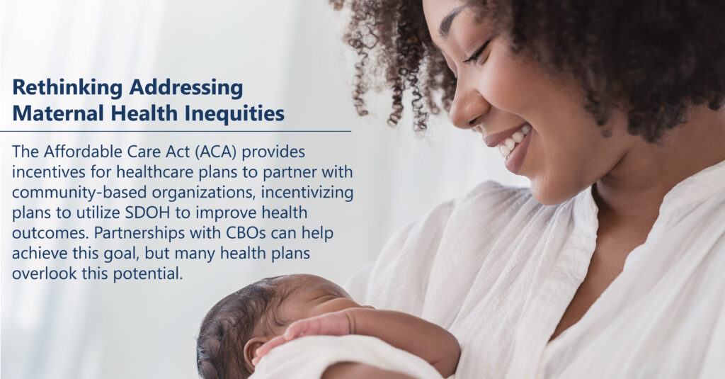 Rethinking Addressing Maternal Health Inequities