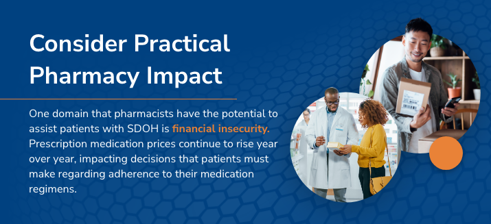 Consider Practical Pharmacy Impact
