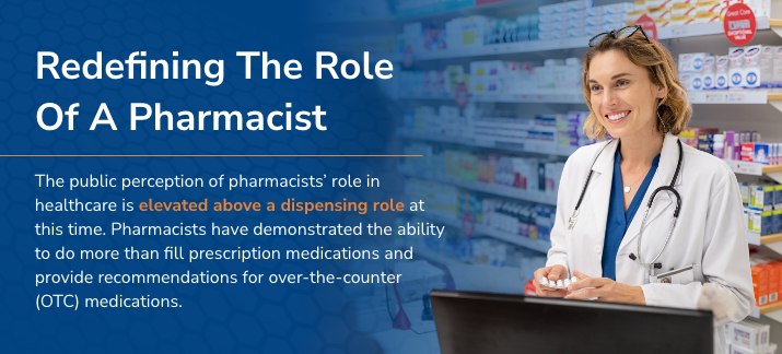 Redefining the Role of a Pharmacist