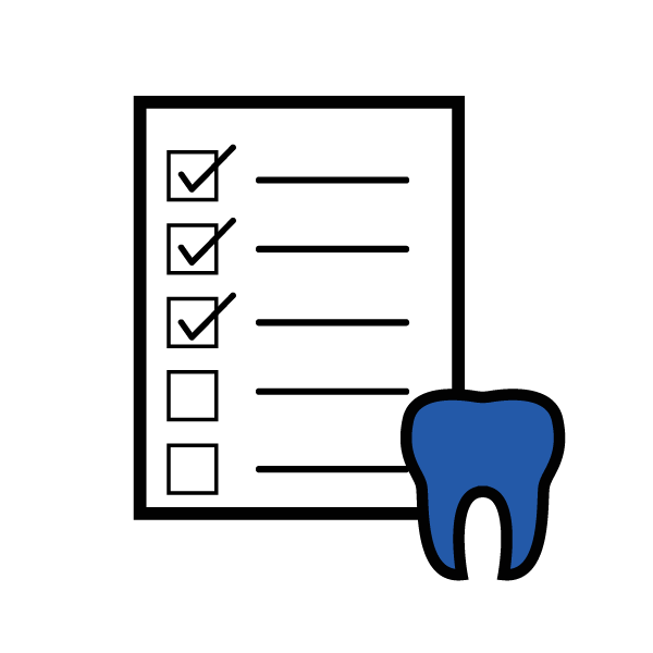 dental chart icon