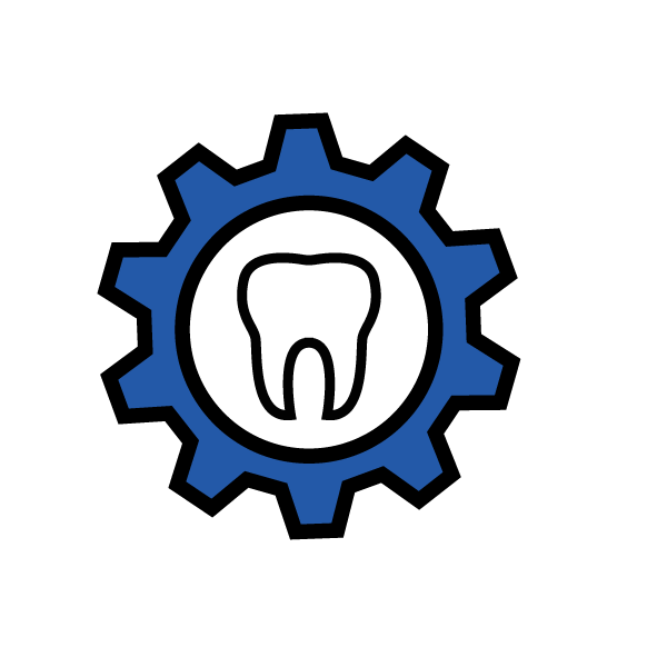 tooth in gear icon
