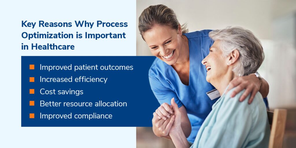 Key reasons why process optimization is important in healthcare