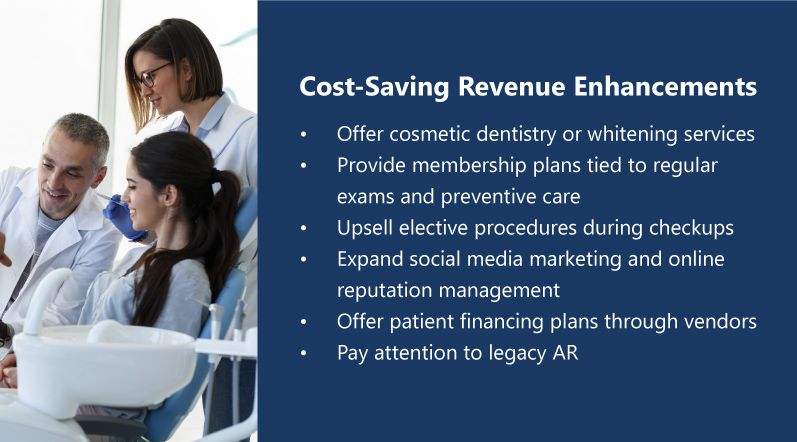 Cost-Saving Revenue Enhancements