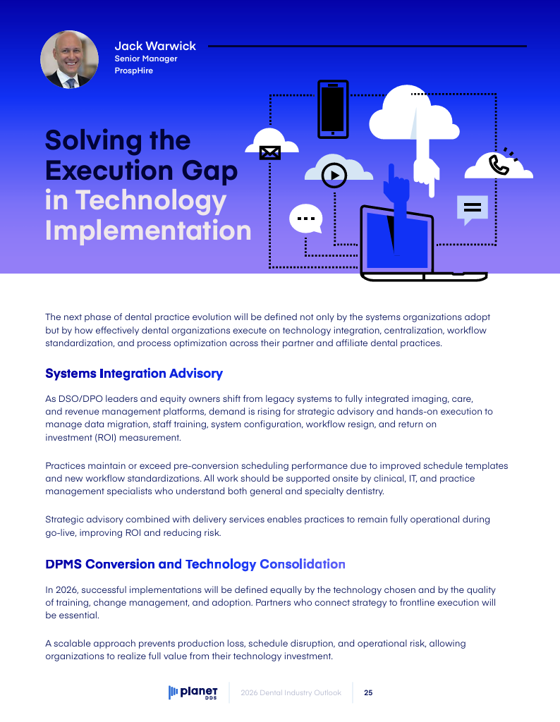 solving the execution gap in technology implementation